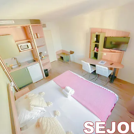 5 Min Parc De La Zenith-charmant Apartamento *