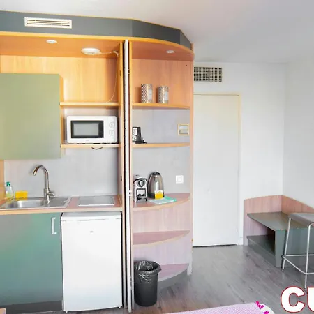 Apartmán 5 Min Parc De La Zenith-charmant Pantin
