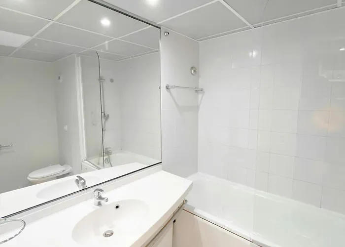 Apartmán 5 Min Parc De La Zenith-charmant